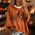 Women's Retro Halloween Print Comfortable Warm Sweatshirt